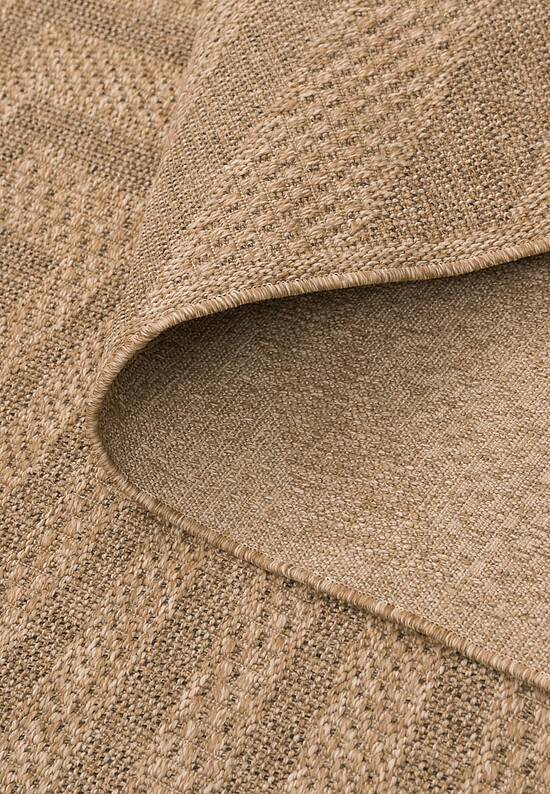 Современная циновка для дома и улицы 64116-178 Brown