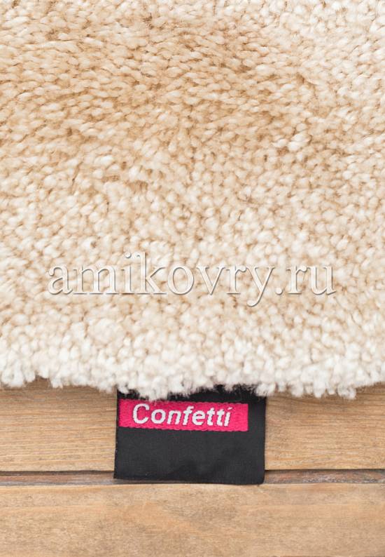Бежевый мягкий коврик для ванной 3524 Light Mink