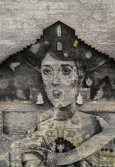 фрагмент ковра АртРуками-VD2321-V97-1