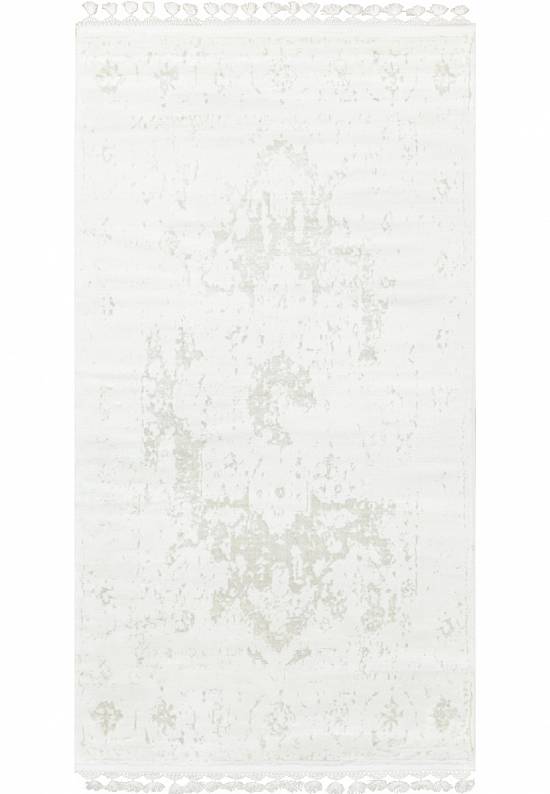 Классический вискозный ковер 12 Cream