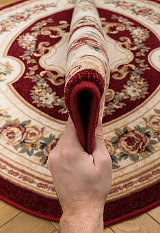 фактура ковра Prestige 8539-51036 круг