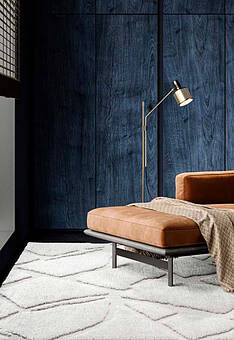 ковер в интерьере Edea RE6006-R55