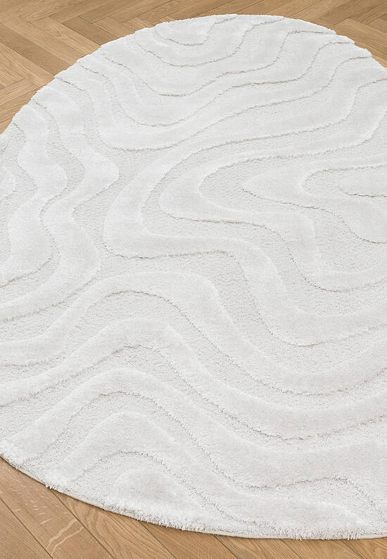 Мягкий пушистый ковер RE5458-R55 P