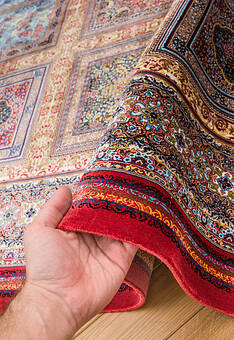 фактура ковра Ottoman Silk Farshineh-Red