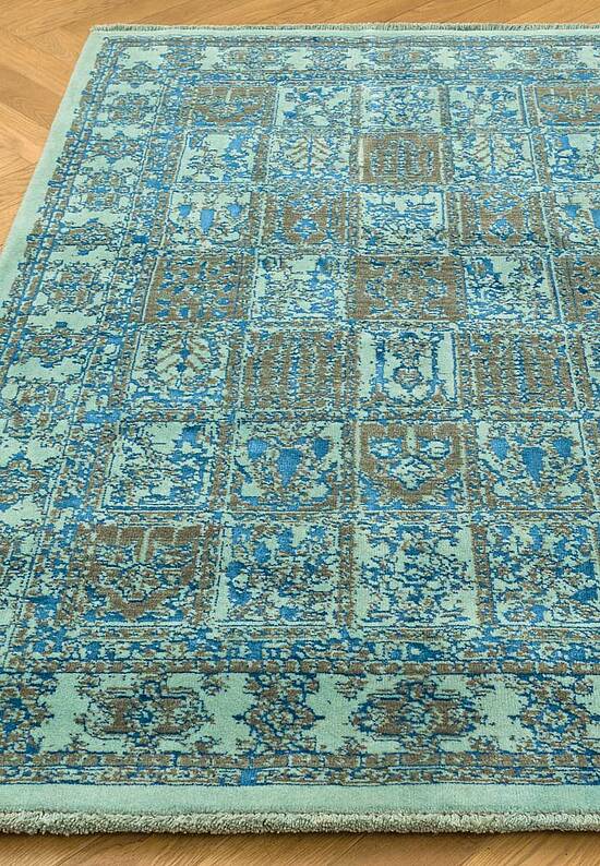 Иранский ковер из шерсти 28888