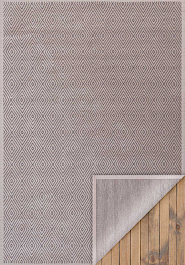 дизайн двустороннего безворсового ковра Smart Weave Kalana-Beige