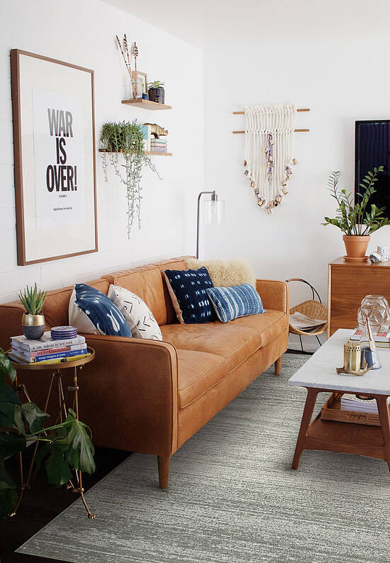 Синтетическая циновка из Бельгии RC6036-R811