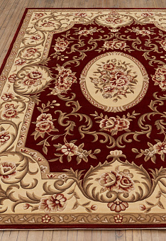 Ковер Tibetan Carpet ZY0477MA-red/beige/pink