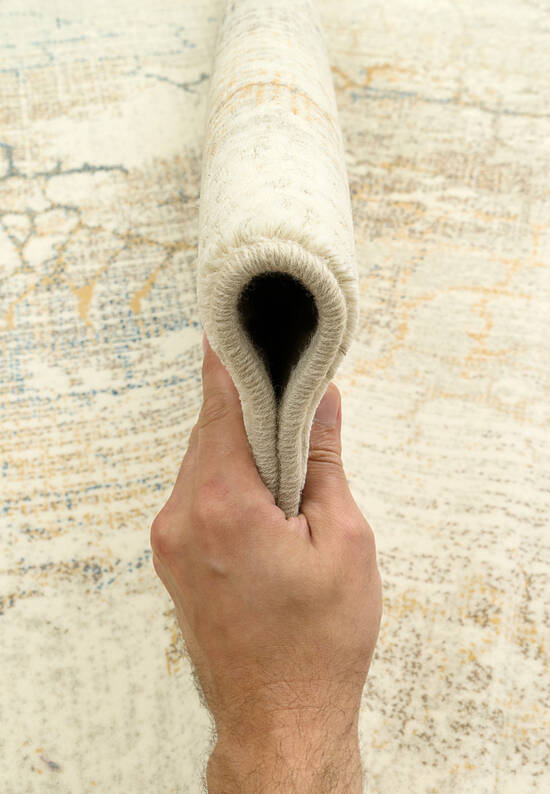 Монгольский шерстяной ковер EA5963-E11