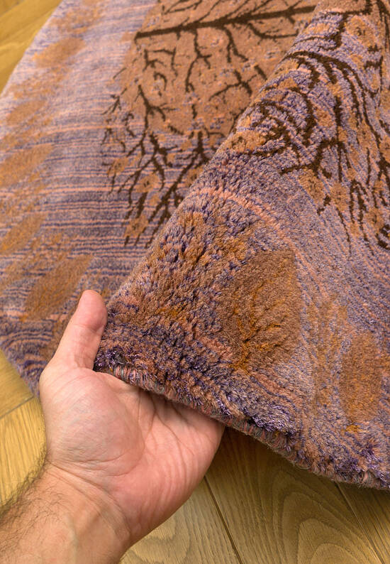 Иранский ковер из шерсти 22066