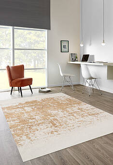 ковер безворсовый в интерьере Couture Duo SC6180