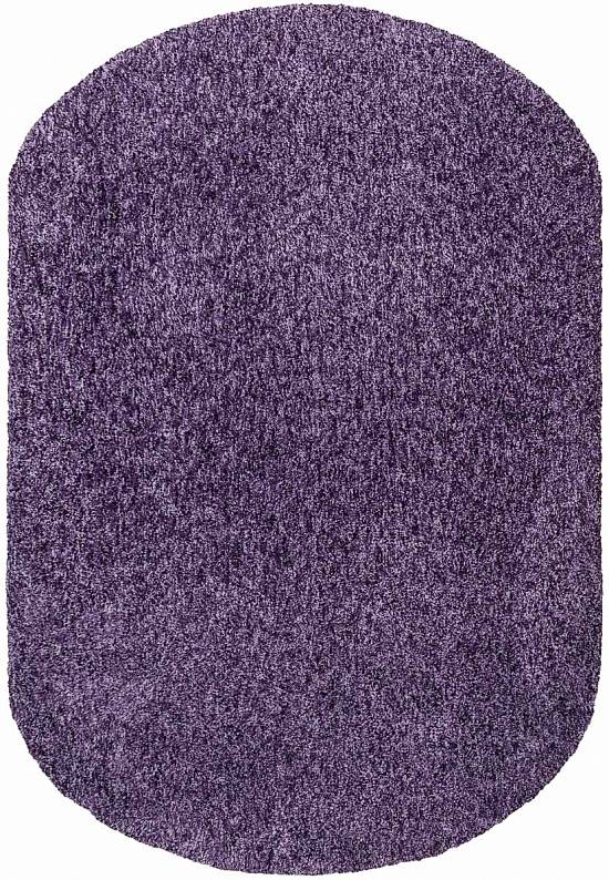 Мягкий ковер с длинным ворсом Plum