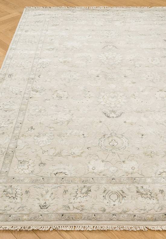 Элитный ковер ручной работы Antique White Grey