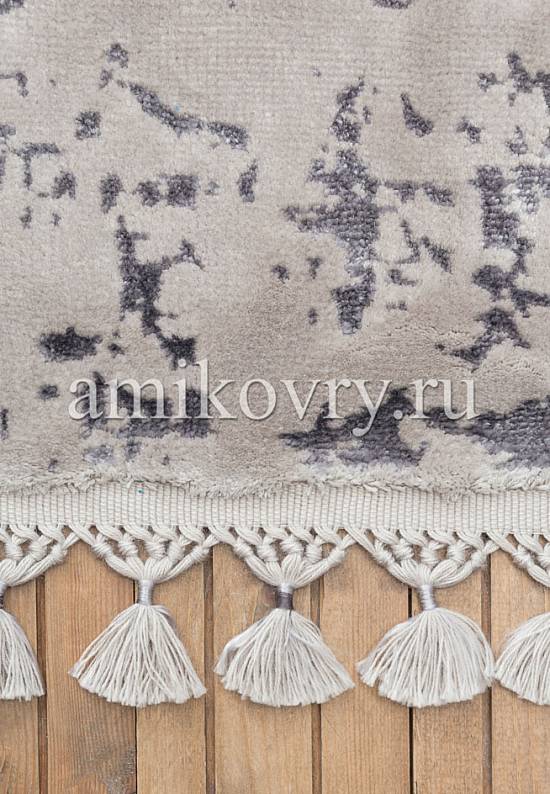 Винтажный турецкий ковер 02 Grey