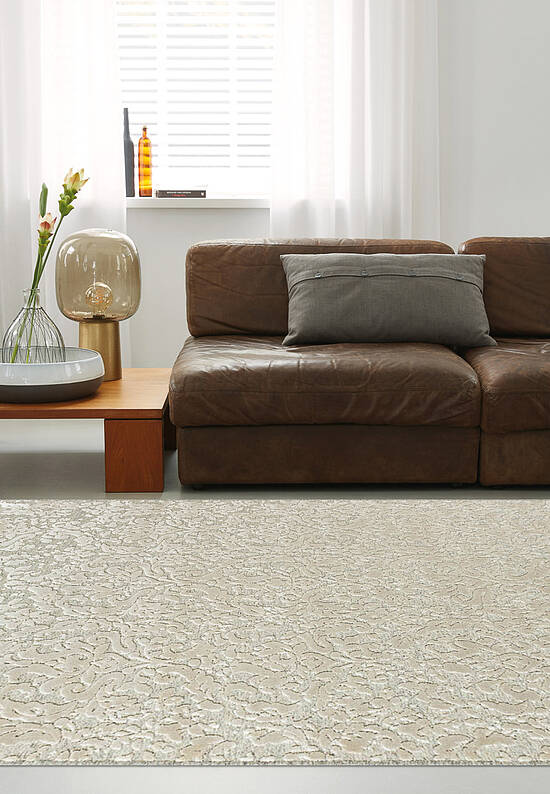 Бельгийский натуральный ковер с рельефом VA1835-V17
