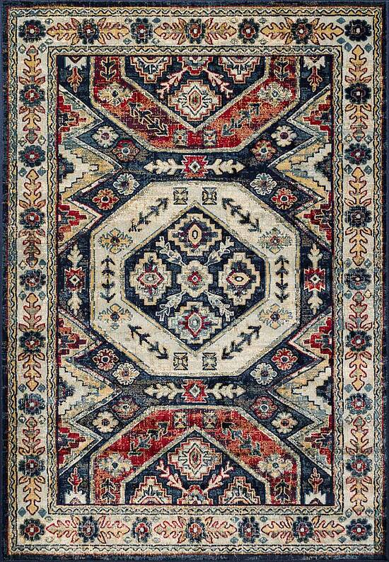 Высокоплотный ковер из вискозы VD2332-V217