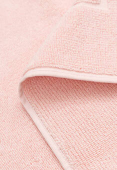 фактура коврика для ванной Aura Light Rose квадрат