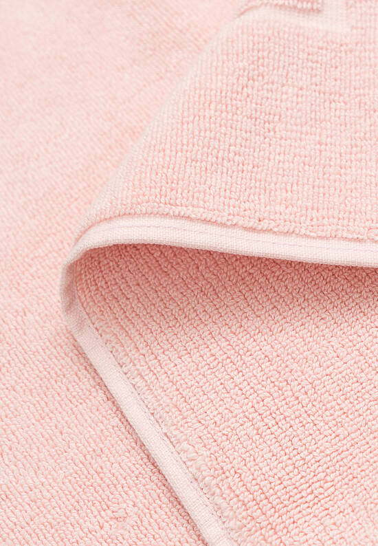 Розовый коврик для ванной из хлопка Light Rose
