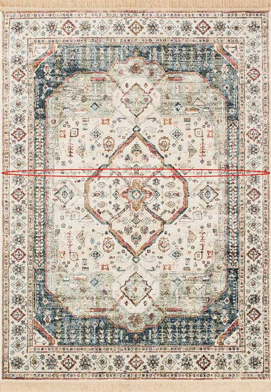 Бельгийский вискозный ковер RG2487-R87 discount