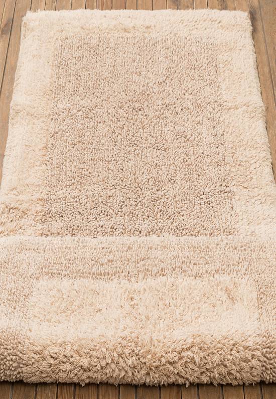 Двусторонний коврик для ванной  Natura Heavy 1604 Beige