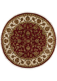 дизайн ковра Kashan gold 10/10 SKP-167-1-Red/Ivory круг