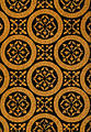 Входной коврик Doormat kokos Elegant Noir-75005