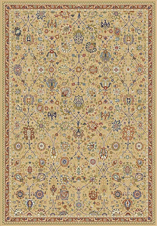 Молдавский шерстяной ковер 8642-51355