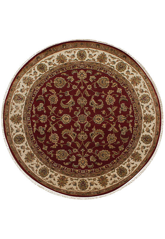 Элитный ковер ручной работы 10/10 S-39-Red/Ivory