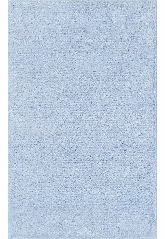 Голубой мягкий коврик для ванной Unimax 2522 Baby Blue