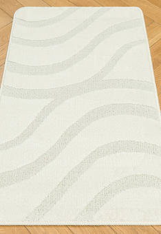 Коврик для ванной Confetti Bath Maximus Symphony 2581 Pearl White