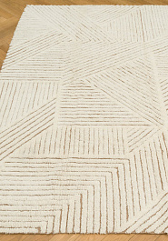 ковер ручной работы в перспективе Lorena Canals Wool Almond Valley