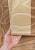 Бежевый коврик для ванной Erdek 2546 Light Brown
