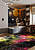 Недорогой синтетический ковер C008-Multicolor