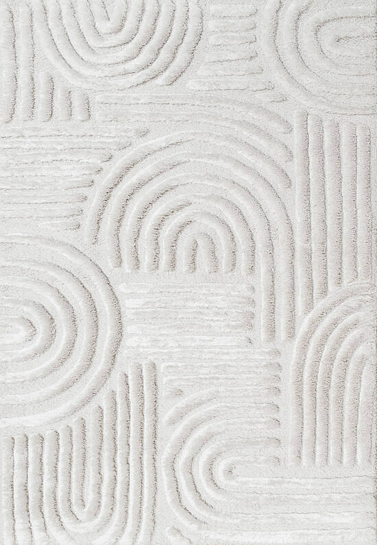 Мягкий пушистый ковер RE6004-R55