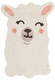 дизайн ковра Lorena Canals Cotton Happy Llama
