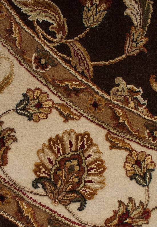 Элитный ковер ручной работы 10/10 HKS-1002-Brown/Ivory