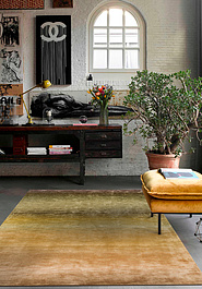 ковер в интерьере Ligne Pure Desert