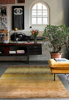 ковер в интерьере Ligne Pure Desert