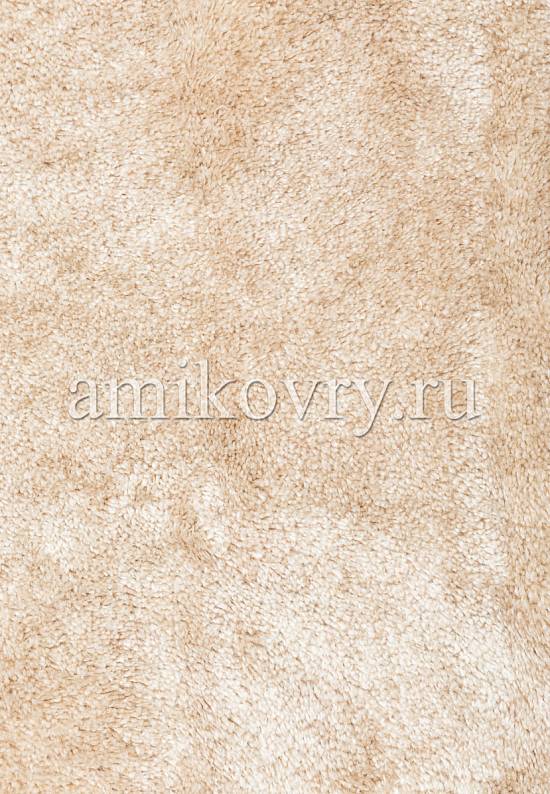 Бежевый мягкий коврик для ванной 3524 Light Mink