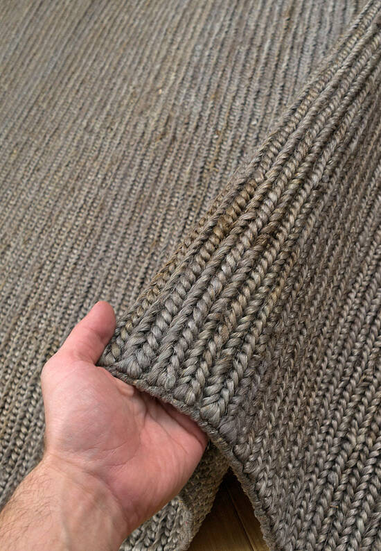 Циновка из джута Choti Fine Slate Blue