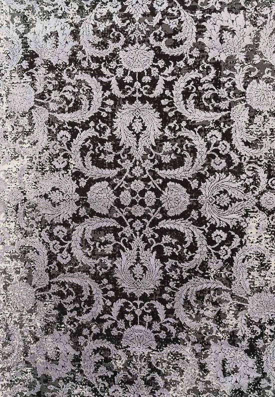 Винтажный турецкий ковер DB 02-Ivory Mix Grey