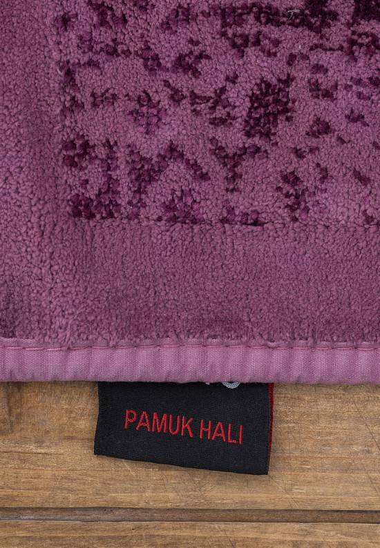 Турецкий ковер из хлопка и вискозы Patchwork Cherry