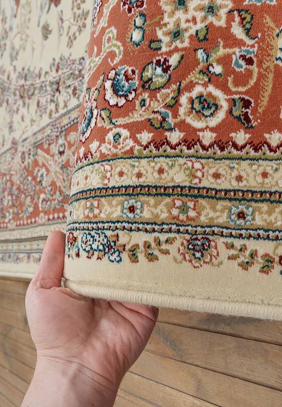 Восточный ковер из Ирана Mashad 1.87315-cream