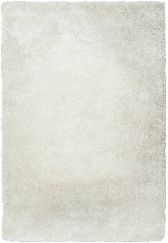 Мягкий ковер с длинным ворсом white-white discount37