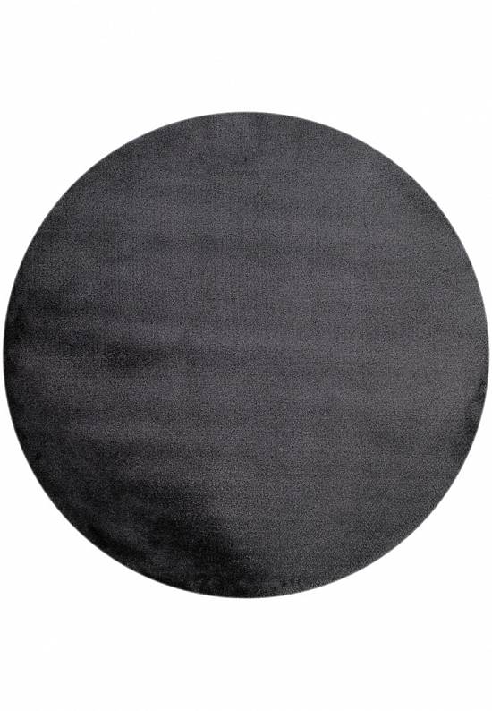 Однотонный ковер из полиамида Eden-Carbon
