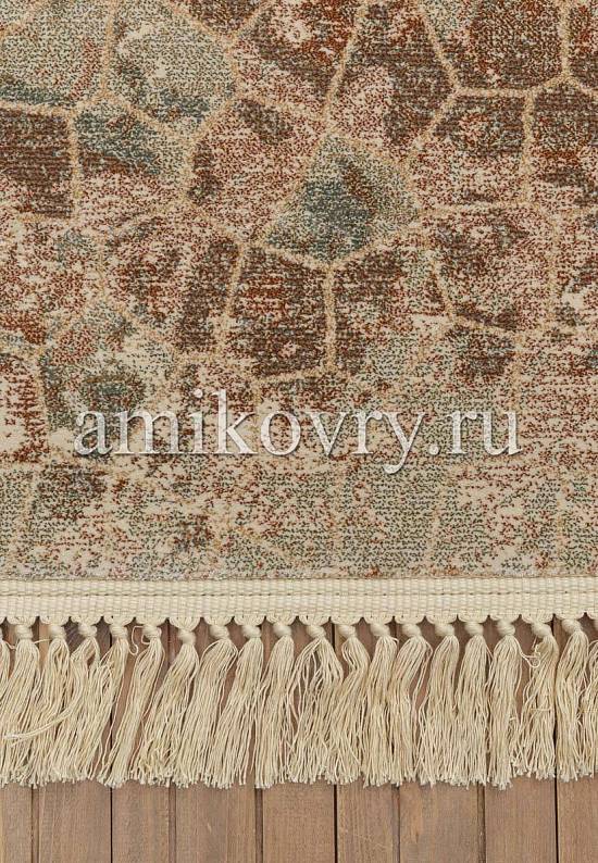 Высокоплотный ковер из вискозы 2M102-Ivory