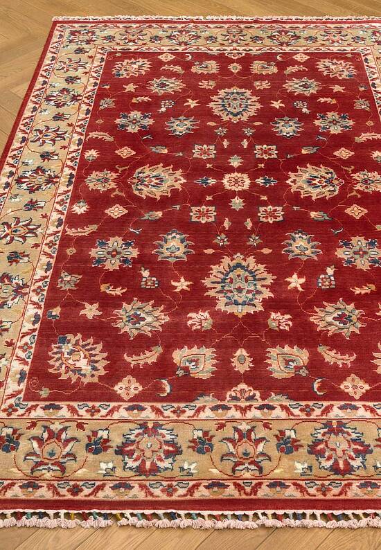 Ковер ручной работы HRM 904 Red Beige