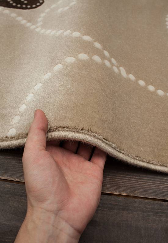 Синтетический ковер Z0029-L. Beige
