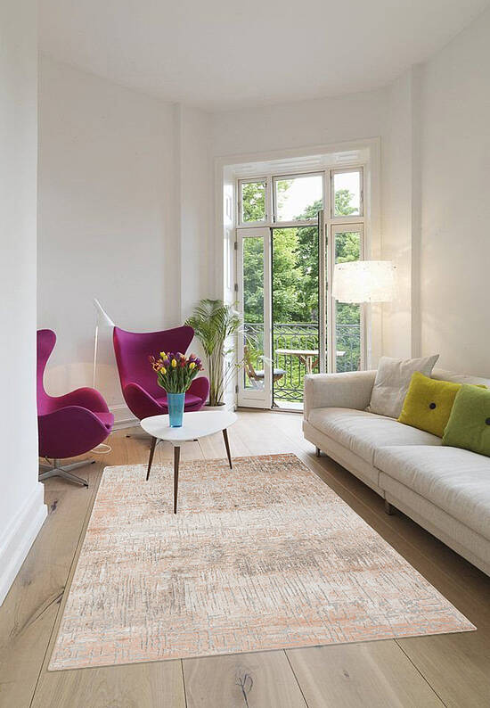 Бельгийский вискозный ковер RS4532-R353