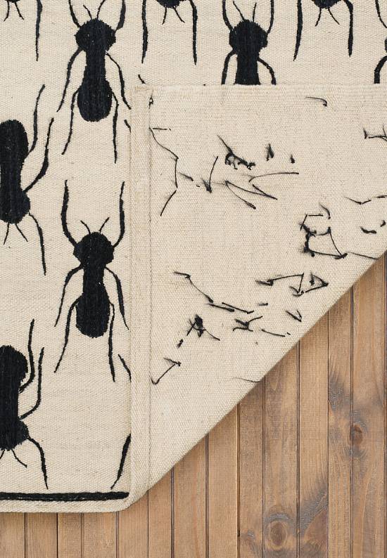 Элитный ковер ручной работы Kilim Savannah Black 2